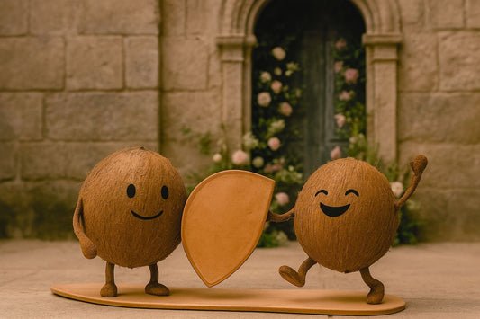 Discover Spa Guards — the natural coconut fiber core inside every pair of SPA GAIT clogs. Invisible, breathable, and odor-fighting, they quietly protect your freshness and comfort all day long.