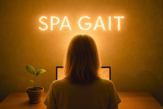 SPA GAIT Sasha America Oleksandra Teteriuk Founder