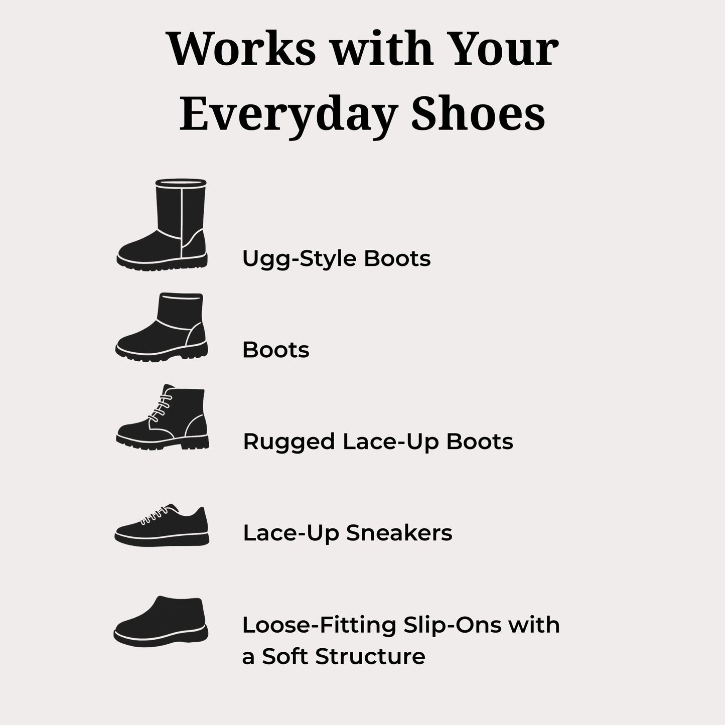 Basic Adaptive Insoles (6 pairs)