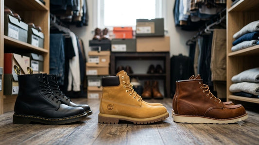 Boot insoles for men: a simple upgrade for everyday comfort. Men’s leather boots with SPA GAIT adaptive leather insoles for lasting support.