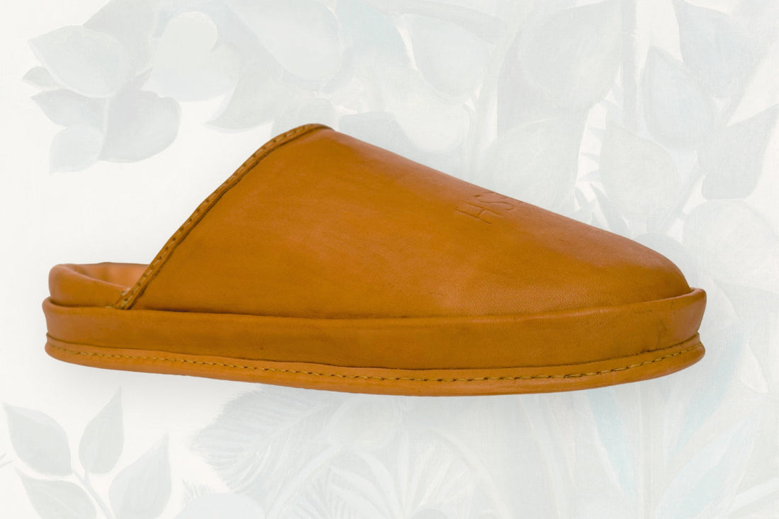 SPA GAIT Mocha Skin Adaptive Natural Footwear