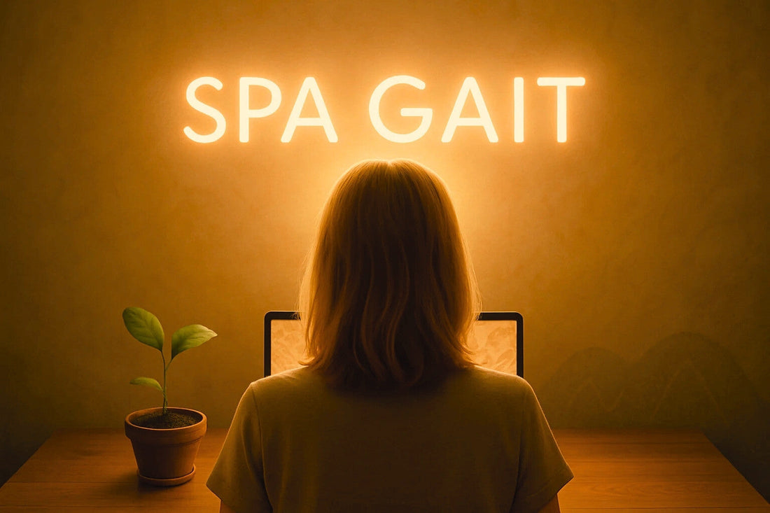 SPA GAIT Sasha America Oleksandra Teteriuk Founder
