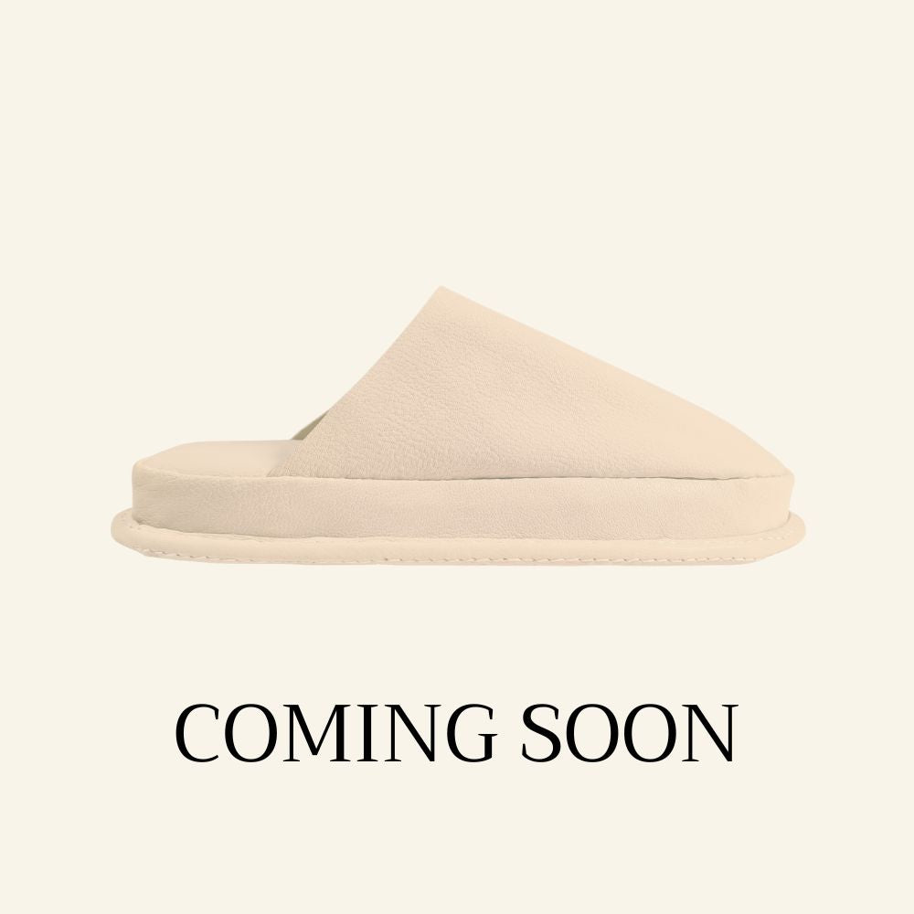 Solid Slippers · Supple Leather Purity