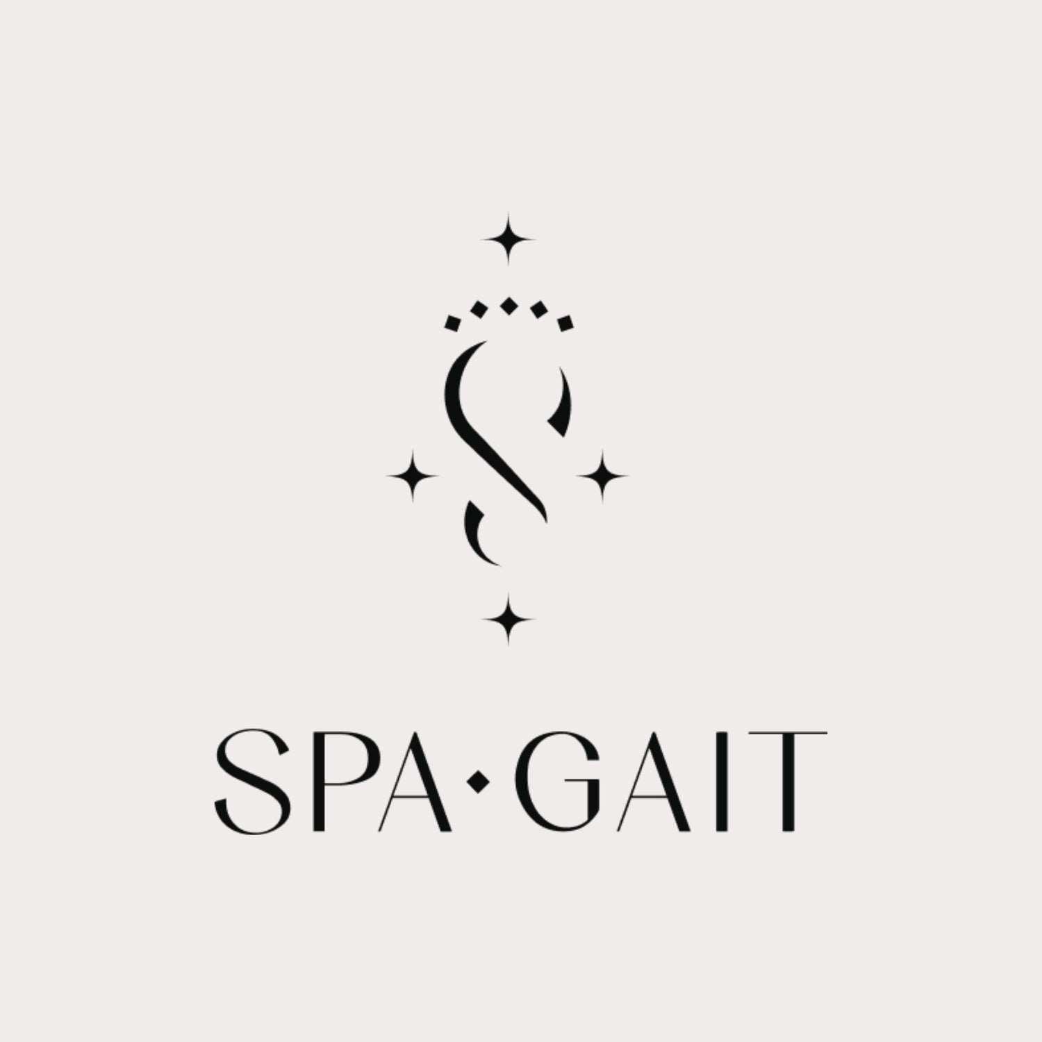 SPA GAIT LOGOTYPE LOGO SPAGAIT SPAGATE SPA GATE