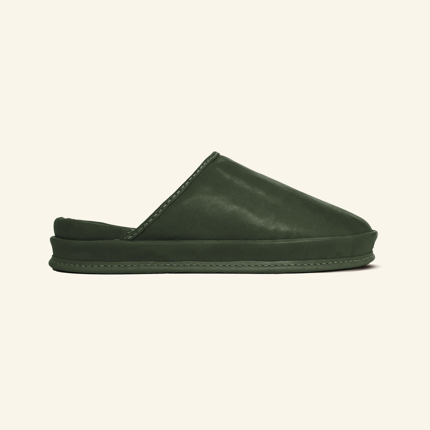 Forest Core anatomical shoes shown on a white background. These stylish leather clogs are the perfect choice for mindful living.
