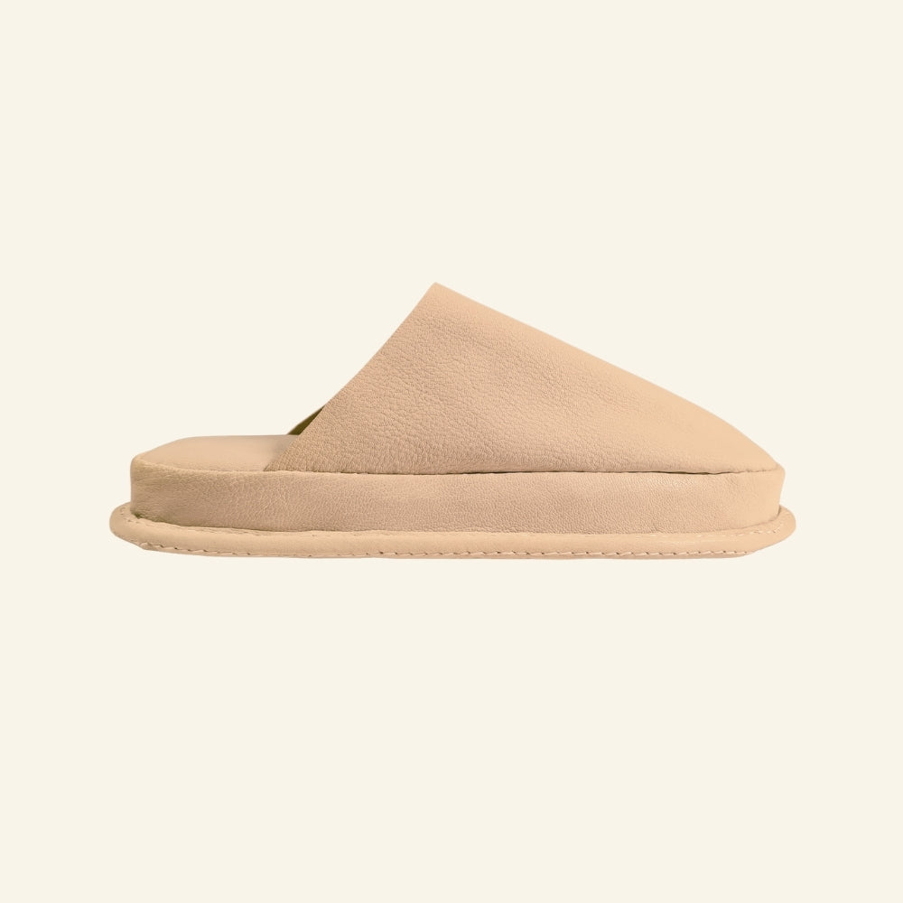 SPA GAIT Basic Slippers beige
