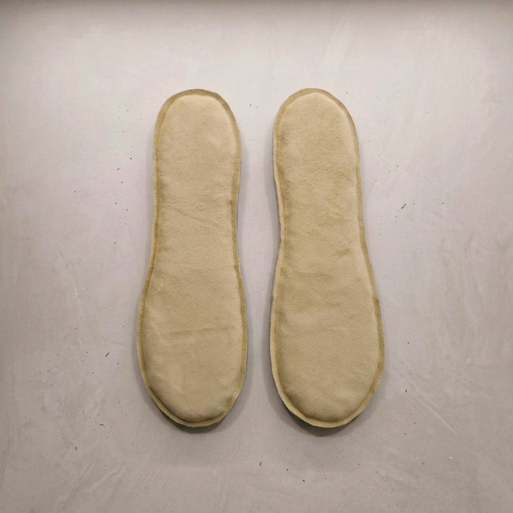 SPA·GAIT Solid supportive insoles made with premium leather and thick coconut fibre layer