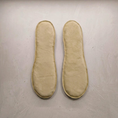 SPA·GAIT Solid supportive insoles made with premium leather and thick coconut fibre layer