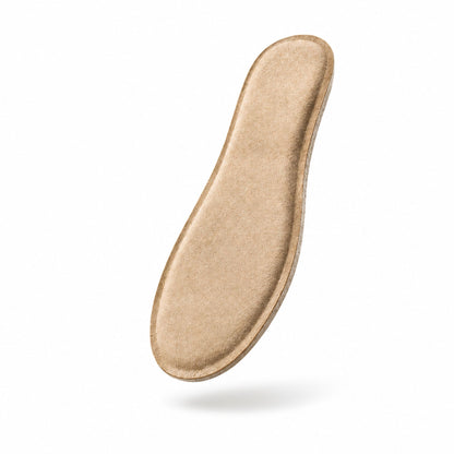 SPA GAIT Basic Adaptive Leather Insoles. Thin and flexible natural leather insole designed for everyday comfort and breathability. Gradually moulds to the shape of your foot for personalised support and fit that improves with wear.